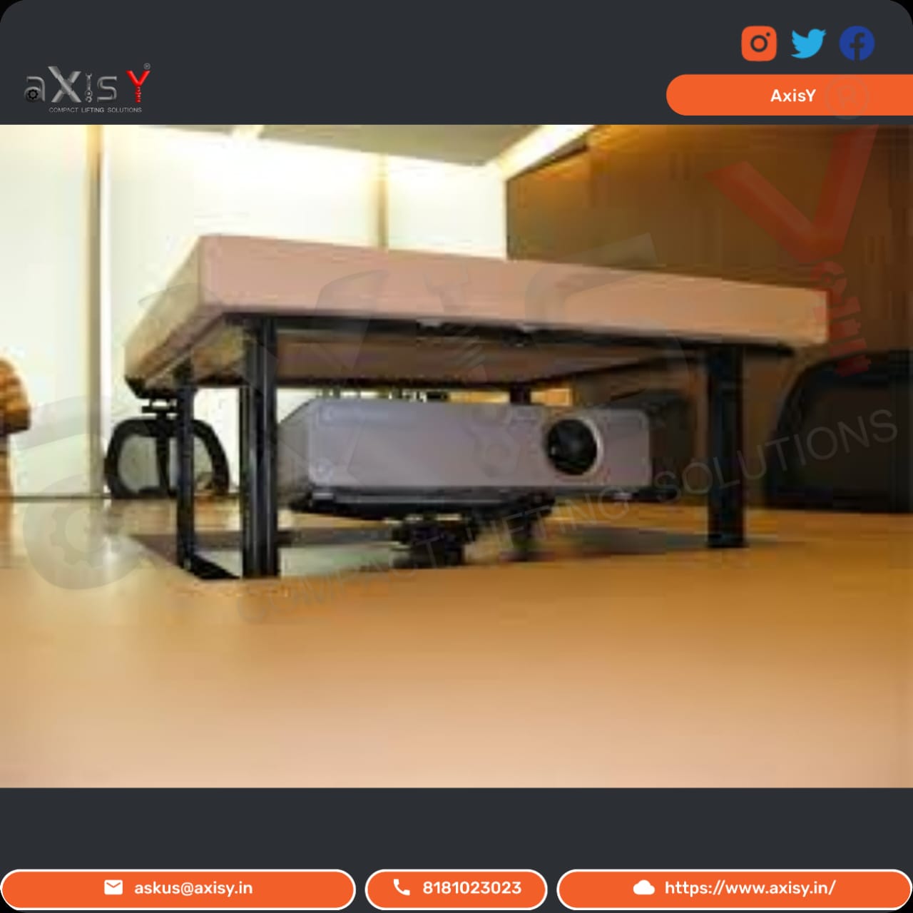 View other drafts                                   Ditch the Clutter, Elevate the Experience: Axisy Projector Lifts - The Unseen Heroes of Under-Table Magic