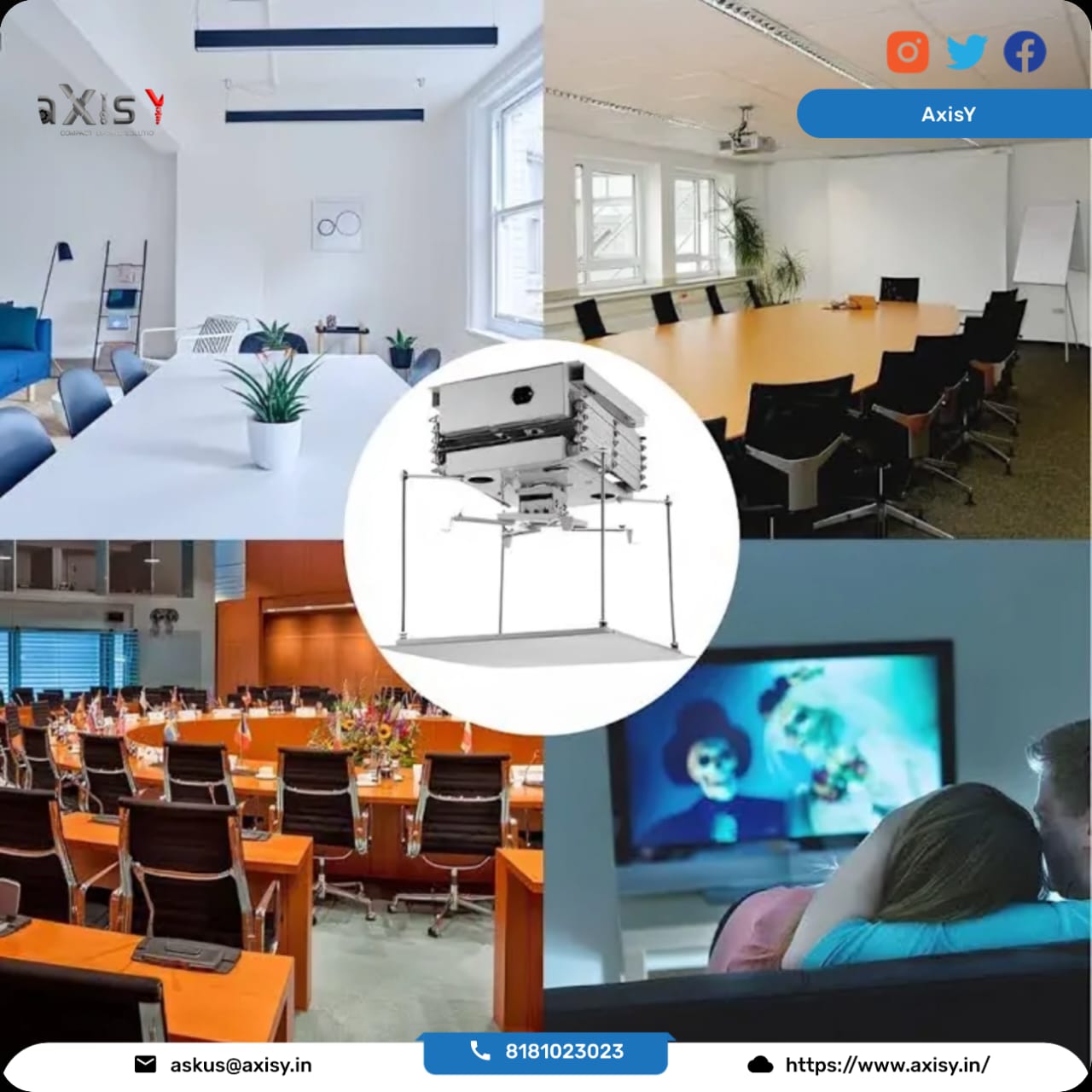  Elevate Your Presentations with Axisy: The Best Projector Lift on the Market