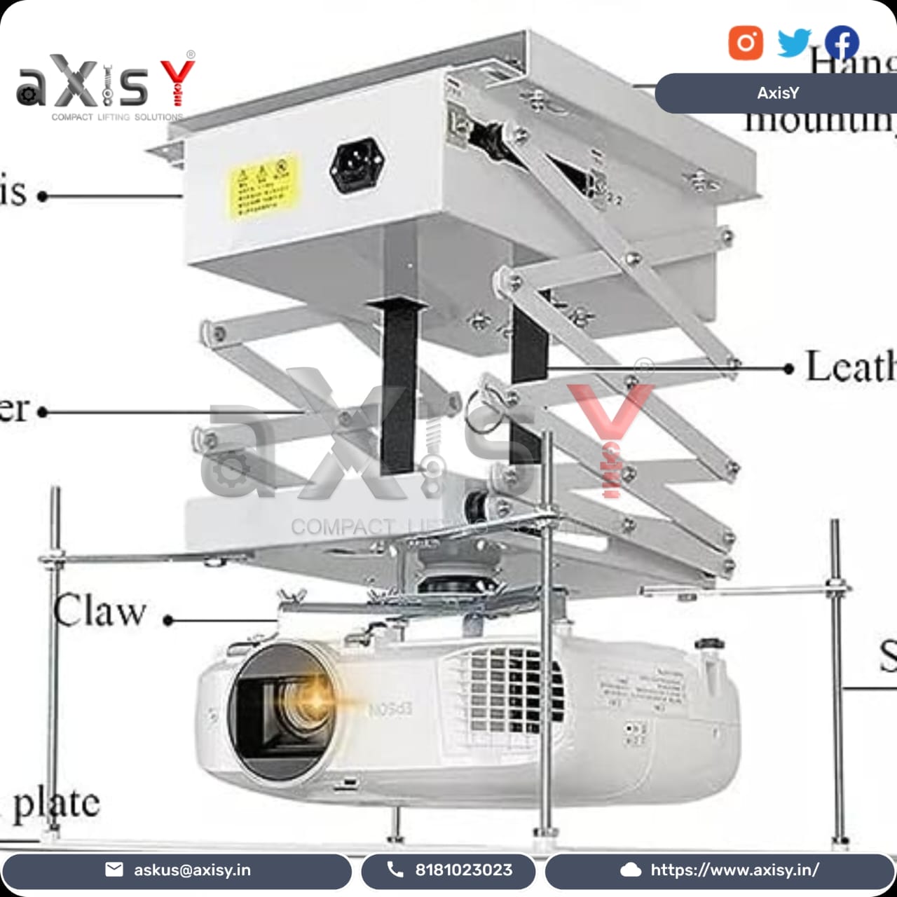 Scissor Projector Lift for Home Theater with Remote Control: A Comprehensive Guide