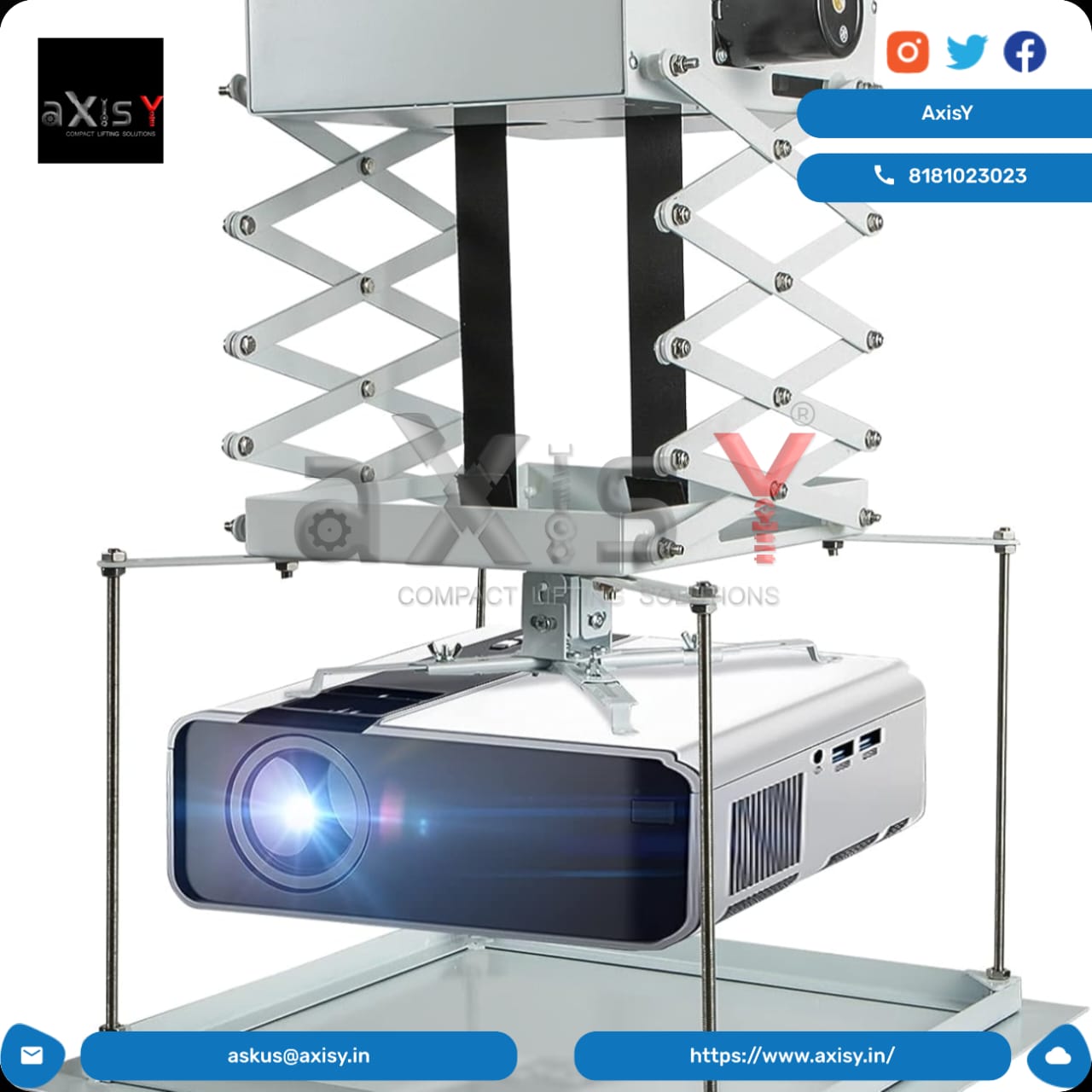 Mastering Visual Presentations: The Scissor Projector Lift Advantage