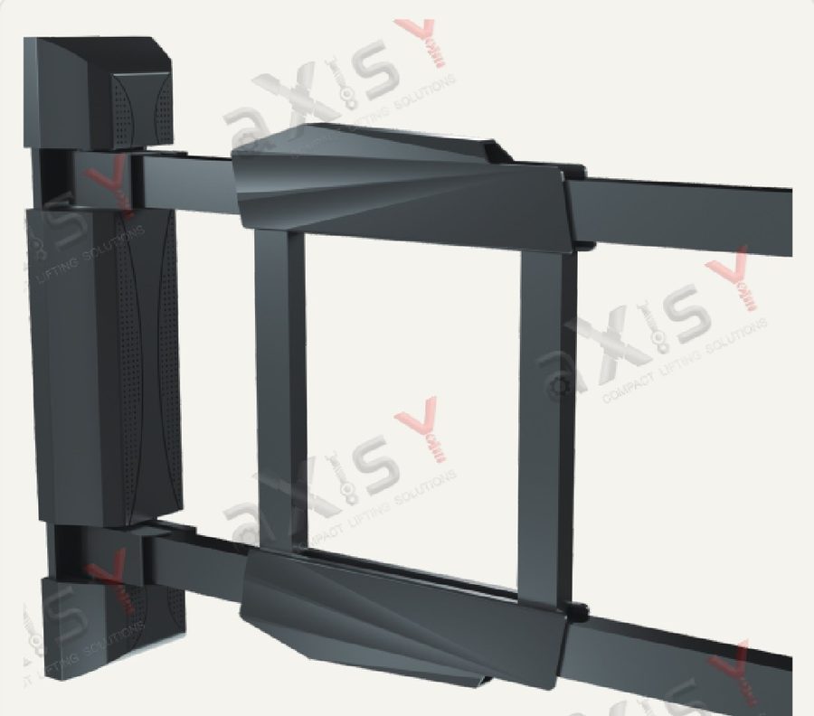Reinforced multi-pivot arm joints